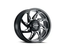 Ultra Motorsports 230 Villain Wheel 20x10 5x5 -25mm Gloss Black w/Milled Accents and Clear Coat