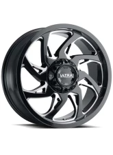 Ultra Motorsports 230 Villain Wheel 20x10 8x6.5 -25mm Gloss Black w/Milled Accents and Clear Coat                                     - 230-2181BM25 - Image 2