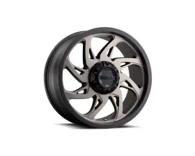 Ultra Motorsports 230 Villain Wheel 20x9 5x150 18mm Dark Satin Bronze w/Satin Black Lip and Satin Clear-Coat