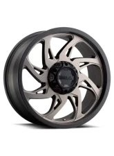 Ultra Motorsports 230 Villain Wheel 20x9 8x170 18mm Dark Satin Bronze w/Satin Black Lip and Satin Clear-Coat                                     - 230-2987BZ+18 - Image 2