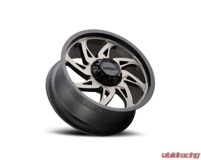 Ultra Motorsports 230 Villain Wheel 20x9 8x170 18mm Dark Satin Bronze w/Satin Black Lip and Satin Clear-Coat - 230-2987BZ+18