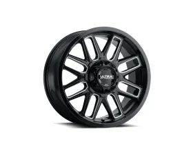 Ultra Motorsports 231 Butcher Wheel 20x9 5x150 18mm Gloss Black w/Milled Accents and Clear Coat