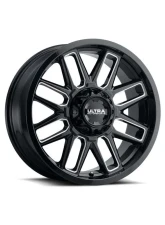Ultra Motorsports 231 Butcher Wheel 20x10 5x5 -25mm Gloss Black w/Milled Accents and Clear Coat                                     - 231-2105BM25 - Image 2