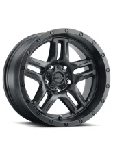 Ultra Motorsports 258 Prowler Jeep Wheel 17x9 5x127 | 5x5 -12mm Satin Black w/Satin Clear-Coat                                     - 258-7973SB12 - Image 2