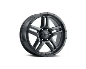 Ultra Motorsports 258 Prowler Truck Wheel 18x9 6x135 18mm Satin Black w/Satin Clear-Coat