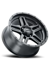 Ultra Motorsports 258 Prowler Truck Wheel 18x9 5x127 | 5x5 10mm Satin Black w/Satin Clear-Coat                                     - 258-8973SB+10 - Image 2