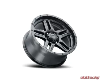 Ultra Motorsports 258 Prowler Truck Wheel 18x9 5x127 | 5x5 10mm Satin Black w/Satin Clear-Coat - 258-8973SB+10