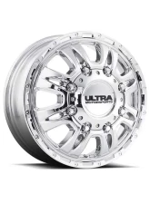 Ultra Motorsports 049 Predator Dually Wheel 17x6.5 8x200 129mm Chrome                                     - 049-7692FC - Image 2