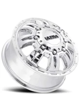 Ultra Motorsports 049 Predator Dually Wheel 17x6.5 8x200 129mm Chrome                                     - 049-7692FC - Image 2