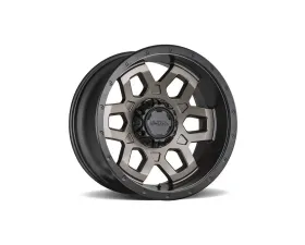 Ultra Motorsports 217 Warlock Wheel 20x10 6x135 -25mm Dark Satin Bronze w/Satin Black Lip and Satin Clear Coat