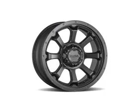 Ultra Motorsports 219 Nemesis Wheel 17x9 5x5 12mm Satin Black w/Satin Clear Coat