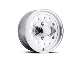 Ultra Motorsports 062 Trailer Wheel 14x5 5x4.5 0mm Machined w/Clear-coat