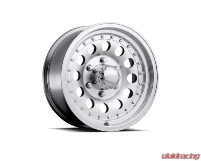 Ultra Motorsports 062 Wheel 15x7 6x139.7 -7mm Machined w/Clear Coat - 062-5783K
