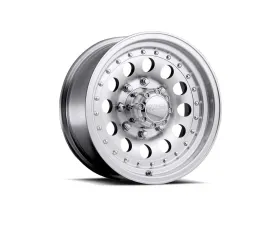 Ultra Motorsports 062 Wheel 16x7 8x165.1 -8mm Machined w/Clear Coat