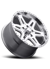 Ultra Motorsports 207-208 Badlands Wheel 15x10 5x5.5 -44mm Polished                                     - 208-5185P - Image 2