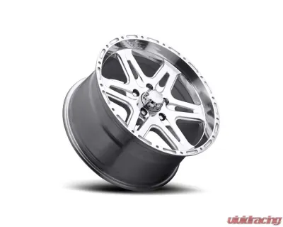 Ultra Motorsports 207-208 Badlands Wheel 15x10 5x5.5 -44mm Polished - 208-5185P