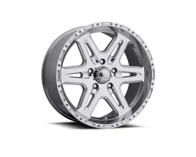 Ultra Motorsports 207-208 Badlands Wheel 15x10 5x4.5 -44mm Polished