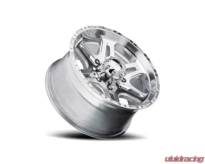 Ultra Motorsports 207-208 Badlands Wheel 17x9 8x6.5 0mm Polished - 207-7981P