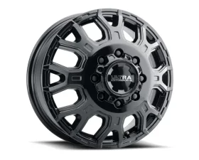 Ultra Wheel 022 Scorpion Dually Wheel 17x6.5 8x200 -140 Gloss Black