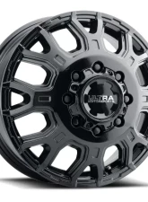 Ultra Wheel 022 Scorpion Dually Wheel 17x6.5 8x210 -140 Gloss Black                                     - 022-7699RBK - Image 2