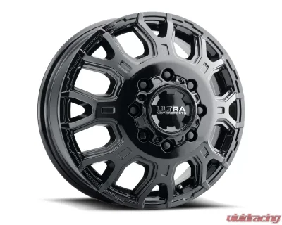 Ultra Wheel 022 Scorpion Dually Wheel 17x6.5 8x210 -140 Gloss Black - 022-7699RBK