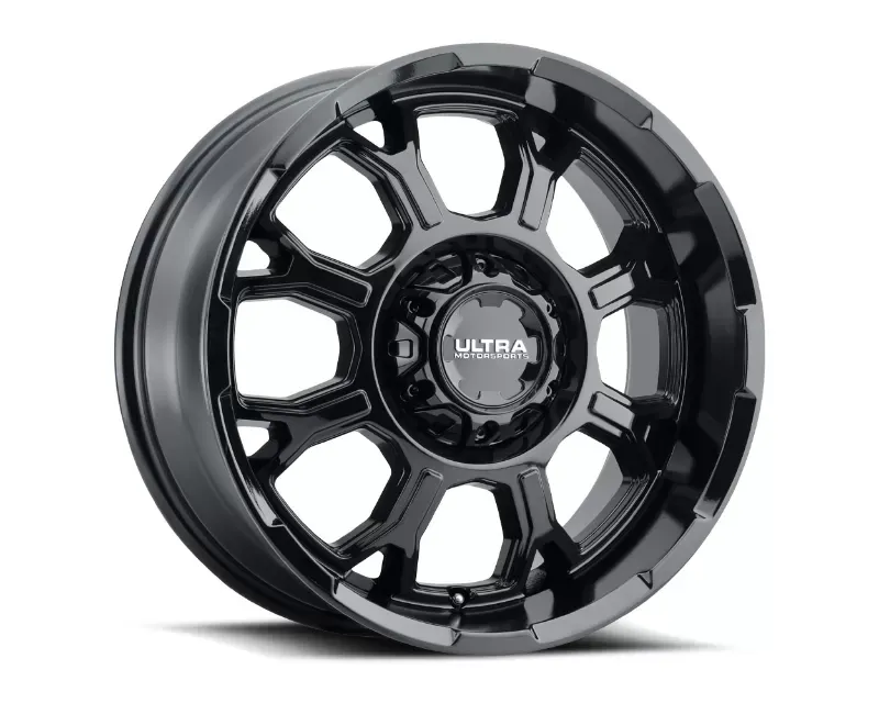 Ultra Wheel 124 Commander 20x10 5x5.0 -19 Gloss Black 124