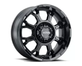 Ultra Wheel 124 Commander Wheel 20x10 5x127 | 5x5 -19 Gloss Black