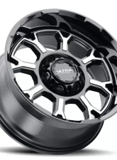 Ultra Wheel 124 Commander Wheel 18x9 6x135 12 Gloss Black with Diamond Cut Face                                     - 124-8935U+12 - Image 2