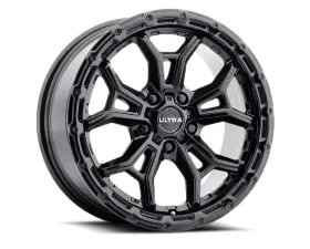 Ultra Wheel 125 Warmonger 5 CUV Wheel 17x8 5x4.25 35 Gloss Black
