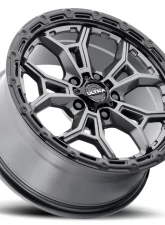 Ultra Wheel 125 Warmonger 5 CUV Wheel 17x8 5x110 35 Gloss Anthracite Grey with Gloss Black Lip                                     - 125-7843GN+35 - Image 2