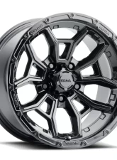 Ultra Wheel 125 Warmonger 5 Wheel 17x9 5x4.5 -12 Gloss Black                                     - 125-7965BK12 - Image 2
