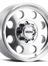 Ultra Wheel 164 Wheel 19.5x7.5 8x180 25 Polished                                     - 164-9798P - Image 2