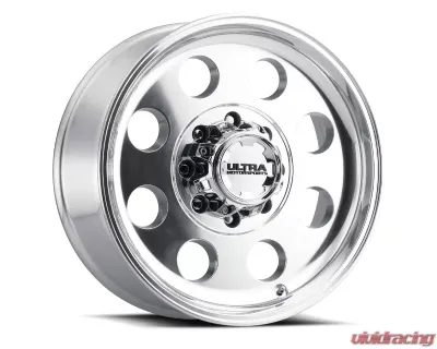 Ultra Wheel 164 Wheel 19.5x7.5 8x180 25 Polished - 164-9798P