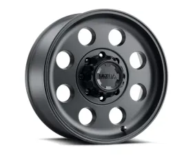 Ultra Wheel 164 Wheel 19.5x7.5 8x165.1 0 Satin Black