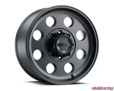 Ultra Wheel 164 Wheel 19.5x7.5 8x165.1 0 Satin Black - 164-9781SB