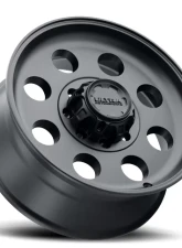 Ultra Wheel 164 Wheel 19.5x7.5 8x165.1 0 Satin Black                                     - 164-9781SB - Image 2