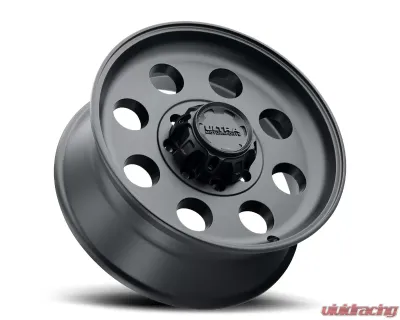 Ultra Wheel 164 Wheel 19.5x7.5 8x165.1 0 Satin Black - 164-9781SB
