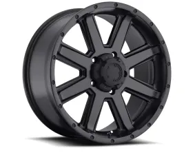 Ultra Wheel 195 Crusher Wheel 17x9 5x127 | 5x5 -12 Satin Black
