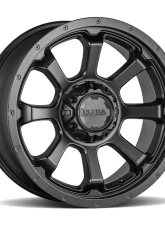 Ultra Wheel 219 Nemesis Wheel 20x9 6x135/6x139.7 18 Satin Black                                     - 219-2935SB+18 - Image 2