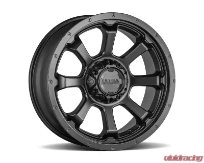 Ultra Wheel 219 Nemesis Wheel 20x9 6x135/6x139.7 18 Satin Black - 219-2935SB+18