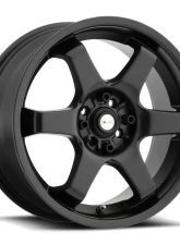 Ultra Wheel 421xFocal Wheel 16x7 5x100/5x114.3 48 Satin Black                                     - 421-6719B+48 - Image 2