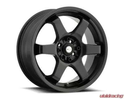 Ultra Wheel 421xFocal Wheel 16x7 5x100/5x114.3 48 Satin Black - 421-6719B+48