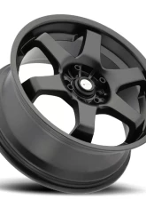 Ultra Wheel 421xFocal Wheel 16x7 5x100/5x114.3 48 Satin Black                                     - 421-6719B+48 - Image 2