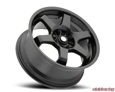 Ultra Wheel 421xFocal Wheel 16x7 5x100/5x114.3 48 Satin Black - 421-6719B+48