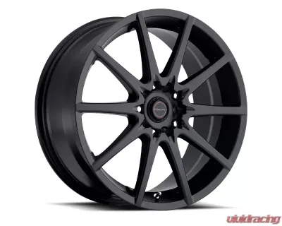 Ultra Wheel 428 F04 Focal Wheel 18x8 5x114.3/5x120 42 Satin Black - 428-8807SB+42