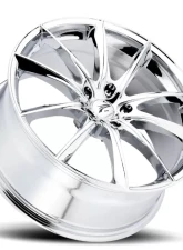 Ultra Wheel 435 Flux Platinum Wheel 16x7 5x120 40 Chrome Plated                                     - 435-6712C+40 - Image 2