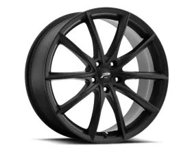 Ultra Wheel 435 Flux Platinum Wheel 16x7 5x100 40 Satin Black