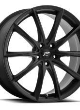 Ultra Wheel 435 Flux Platinum Wheel 20x8.5 5x114.3 40 Satin Black                                     - 435-2866SB+40 - Image 2