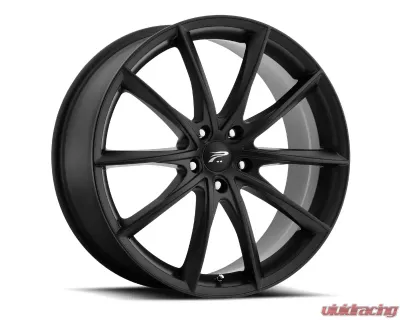 Ultra Wheel 435 Flux Platinum Wheel 20x8.5 5x114.3 40 Satin Black - 435-2866SB+40