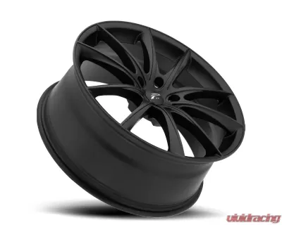 Ultra Wheel 435 Flux Platinum Wheel 20x8.5 5x114.3 40 Satin Black - 435-2866SB+40